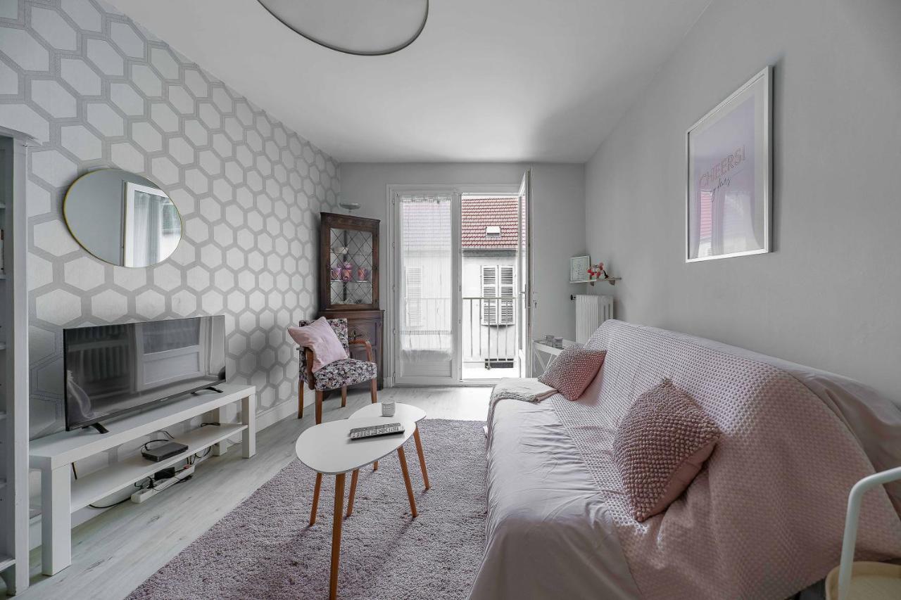 Le Dejoux - Appartement Avec Terrasse En Centre Ville Vichy Zewnętrze zdjęcie