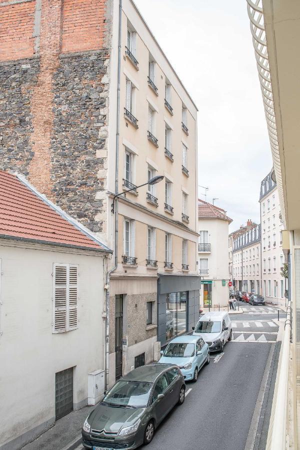 Le Dejoux - Appartement Avec Terrasse En Centre Ville Vichy Zewnętrze zdjęcie